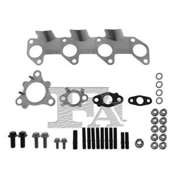 Asennussarja, turboahdin FA1 KT890170