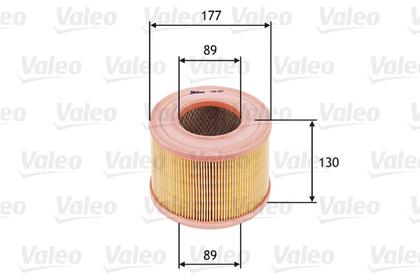 Ilmansuodatin VALEO 585605