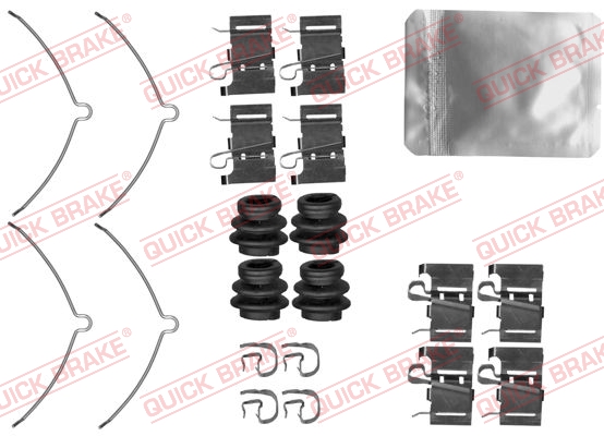 Tarvikesarja, jarrupala QUICK BRAKE 109-0001