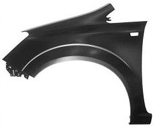 Lokasuoja, Eteen, vasen, OPEL ZAFIRA / ZAFIRA FAMILY B, ZAFIRA B Skåp/stor limousine, 61 01 344, 93184411, 93184412