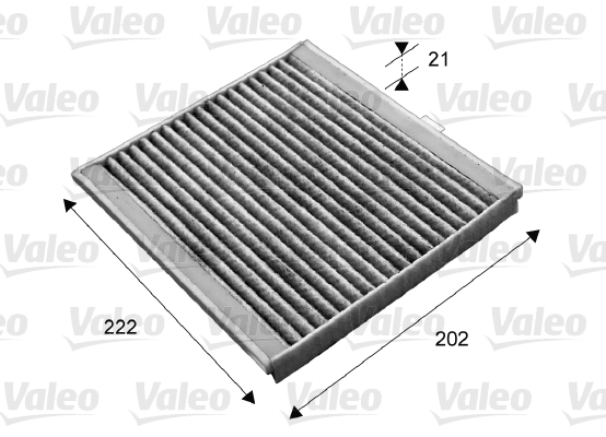Raitisilmasuodatin VALEO 715676
