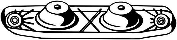 Kumisuikale, pakoputkisto BOSAL 255-797