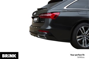 Vetokoukku, irrotettava, AUDI A6 C8, A6 C8 Avant, A7 Sportback