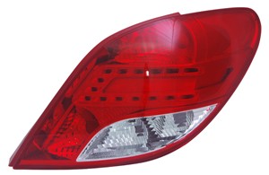 Takavalo, Oikea, PEUGEOT 207, 6351 HQ, 6351 HR