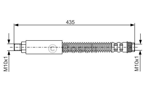 Jarruletku BOSCH 1 987 476 905
