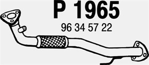 Pakoputki, Edessä, DAEWOO LANOS, LANOS Sedan, 96345722