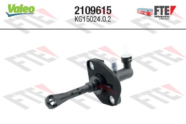Pääsylinteri, kytkin VALEO 2109615