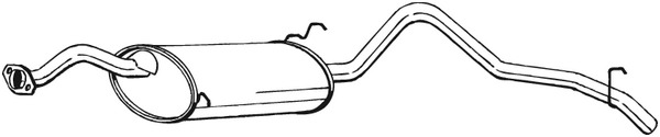 Takaäänenvaimentaja BOSAL 285-003