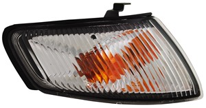 Vilkkuvalo, Vasen, MAZDA 626 V, 626 Hatchback V, 626 Station Wagon V, GE4T51070A, GE4T-51-070A, GE4T51070B, GE4T-51-070B, GE4T51070C, GE
