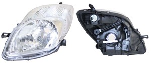 Ajovalo, Vasen, TOYOTA YARIS, 81170 0D330