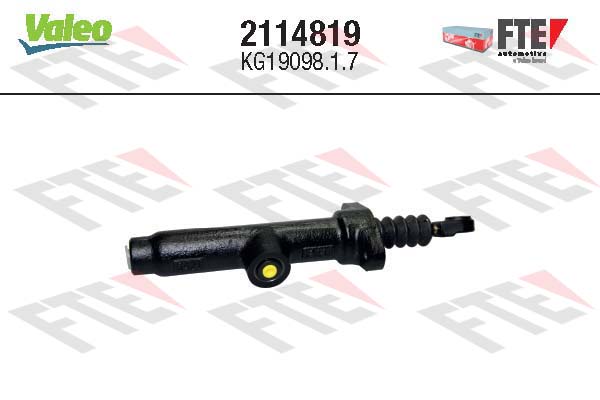 Pääsylinteri, kytkin VALEO 2114819