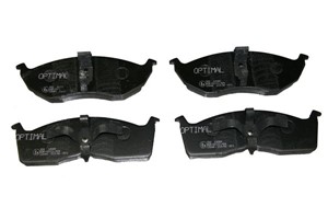 Jarrupalasarja, levyjarru, Edessä, CHRYSLER,DODGE,PLYMOUTH, 05014527AA, 4882106, 4882107