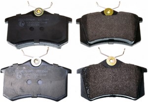 Jarrupalasarja, levyjarru, Takana, CITROËN,PEUGEOT,RENAULT, 4253 96, 4254 17, 4254 20, 4254 28, 44 06 002 95R