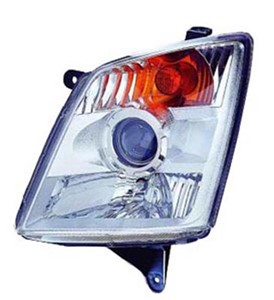 Ajovalo, Vasen, ISUZU D-MAX I, D-MAX Flak/chassi I, 8973886692, 8980800100, 8980800101, 98080010