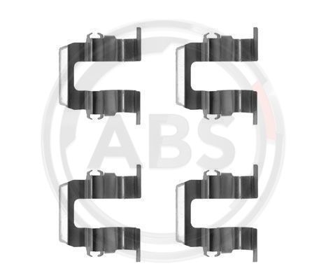 Tarvikesarja, jarrupala A.B.S. 1259Q
