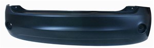 Puskuri, eteen, Takana, FORD FIESTA V, FIESTA Van V, 1 375 906