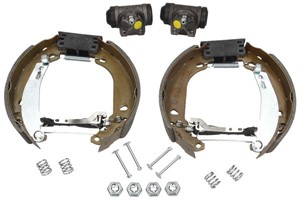 Jarrukenkäsarja, Takana, RENAULT 21 Sedan, RAPID Skåp/stor limousine, SUPER 5, SUPER 5 Skåp/halvkombi, 7701203456, 7701204726, 770120509