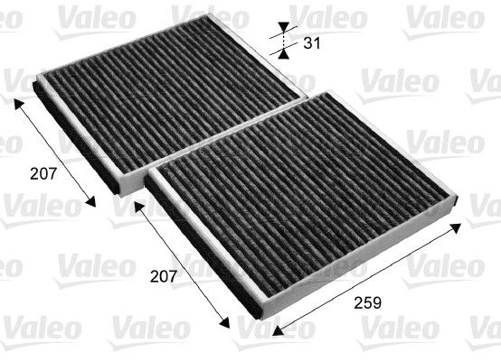 Raitisilmasuodatin VALEO 715690