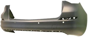 Puskuri, eteen, Takana, OPEL ASTRA J Sports Tourer, 13272447, 14 04 270