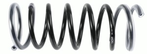 Jousi (auton jousitus), Taka-akseli, MERCEDES-BENZ G-KLASS [W460, W461, W463], 460 324 07 04, A 460 324 07 04