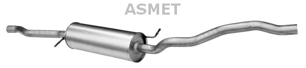 Keskipönttö ASMET 03.098