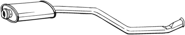 Keskipönttö BOSAL 279-095