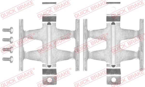 Tarvikesarja, jarrupala QUICK BRAKE 109-1687