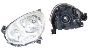 Ajovalo, Vasen, NISSAN MICRA IV, 26060 1HB0A, 26060 1HB0C