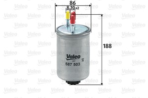Polttoainesuodatin, FORD,HYUNDAI,JAGUAR,KIA,SSANGYONG, 0K52A-23-570A, 1137026, 1230645, 1480561, 1532171, 1709787, 253409110108, 31390H1