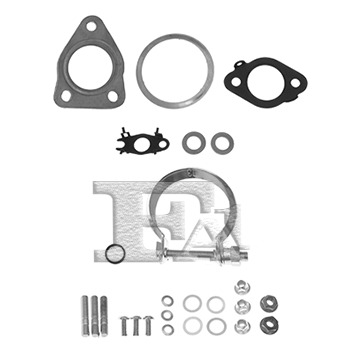 Asennussarja, turboahdin FA1 KT330490