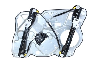 Lasinnostin, Eteen, vasen, SKODA OCTAVIA II, OCTAVIA Combi II, 1Z1837461