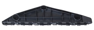 Pidike, puskuri, Eteen, vasen, TOYOTA AVENSIS Kombi, AVENSIS Sedan, 52536 05040
