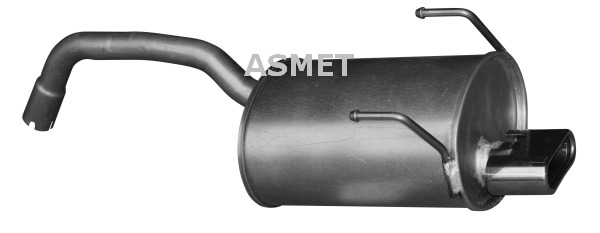 Takaäänenvaimentaja ASMET 16.085