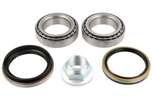 Pyöränlaakerisarja, Etuakseli, Oikea, Vasen, KIA RIO Halvkombi, RIO Sedan, MAZDA 121 II, 121 III, DEMIO, 1E01-33-047, 1E01-33-047A, 5172
