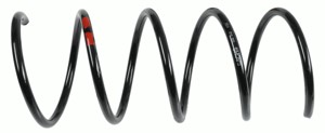 Jousi (auton jousitus), Etuakseli, MERCEDES-BENZ, 203 321 40 04, A 203 321 40 04