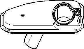 Hydrauliikkasuodatin, automaattivaihteisto, CITROËN,PEUGEOT, 2263 31