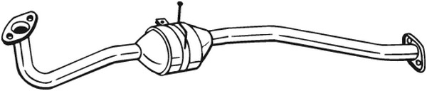 Jälkiasennuskatalysaattori BOSAL 099-817