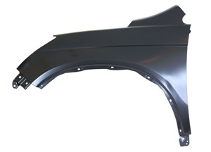 Lokasuoja, Eteen, vasen, HONDA CR-V III, 60261SWAA00ZZ, 60261SWAA90ZZ, 60261SWAA91ZZ