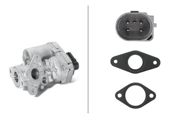 EGR-venttiili HELLA 6NU 010 171-461