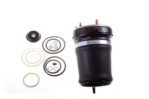 Ilmajousi, jousitus, Etuakseli, vasen, BMW X5 [E53], 37 11 6 757 501, 37 11 6 761 443 AS, 37 11 6 761 443
