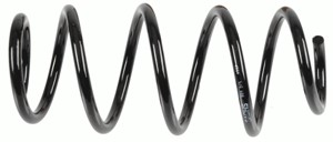 Jousi (auton jousitus), Etuakseli, VW GOLF PLUS V, 1K0 411 105 BH