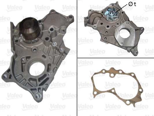 Vesipumppu VALEO 506849