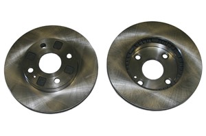 Jarrulevy, Etuakseli, MAZDA 323 F VI, 323 S VI, B26Y3325XA, BJ0Y3325X