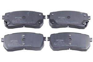 Jarrupalasarja, levyjarru, Takana, HYUNDAI H-1 Cargo, H-1 Travel, ix55, KIA CARNIVAL / GRAND CARNIVAL III, SORENTO III, 583024DE00