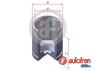 Mäntä, jarrusatula AUTOFREN SEINSA D025543