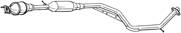Jälkiasennuskatalysaattori BOSAL 090-604