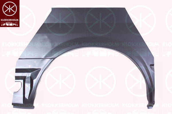 Kylkipaneli KLOKKERHOLM 2509592