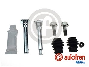 Ohjainhylsysarja, jarrusatula, Etuakseli, Taka-akseli, CITROËN,INFINITI,ISUZU,MAZDA,MITSUBISHI,NISSAN,OPEL,PEUGEOT,SUBARU, 1609901380, 1