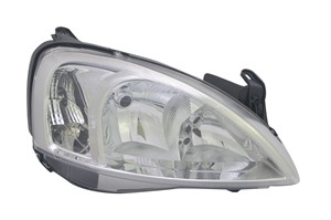 Ajovalo, Vasen, OPEL COMBO Skåp/stor limousine, COMBO Tour, CORSA C, CORSA C Skåp/halvkombi, 1216161, 93185145