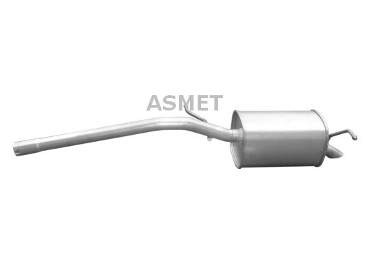 Takaäänenvaimentaja ASMET 03.103